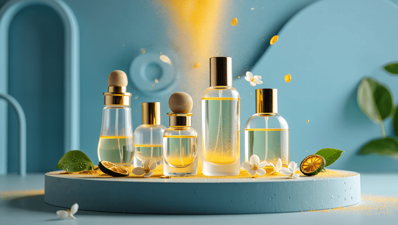 العطور المخملية